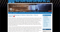 Desktop Screenshot of meteocattolica.eu