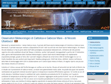 Tablet Screenshot of meteocattolica.eu